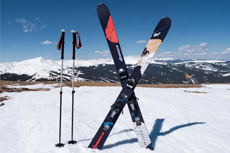 Advanced All-Mountain Skis