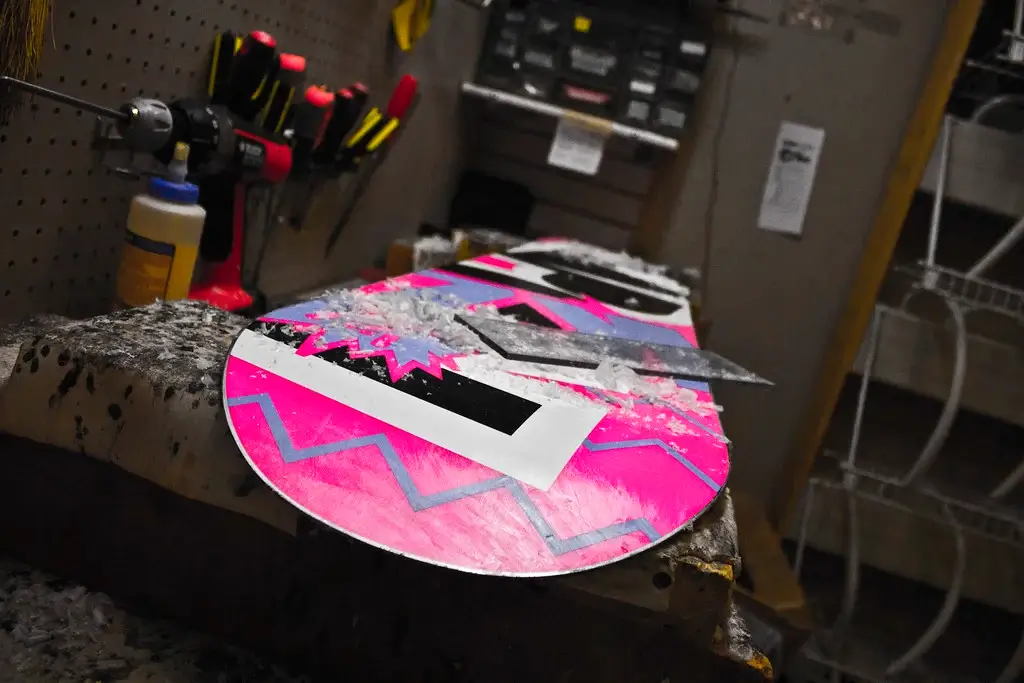 How to Hot Wax Your Snowboard