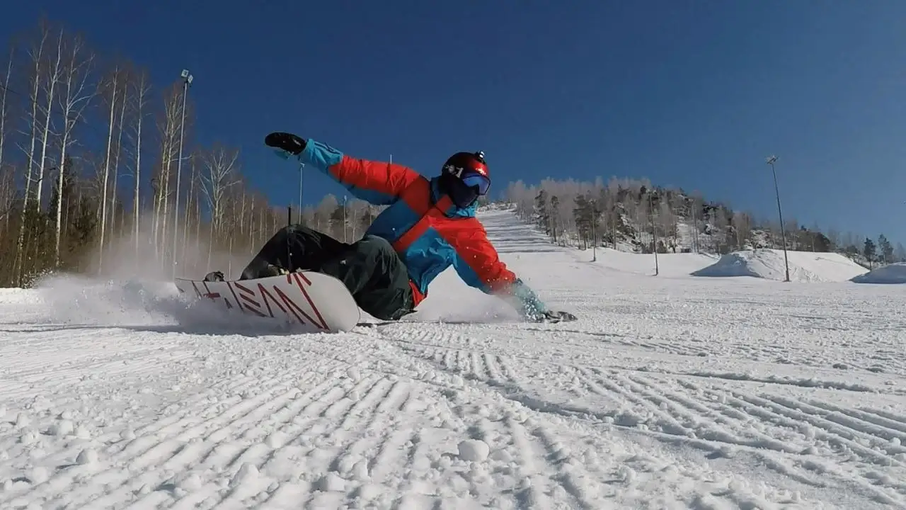 Mastering the Carved Turn