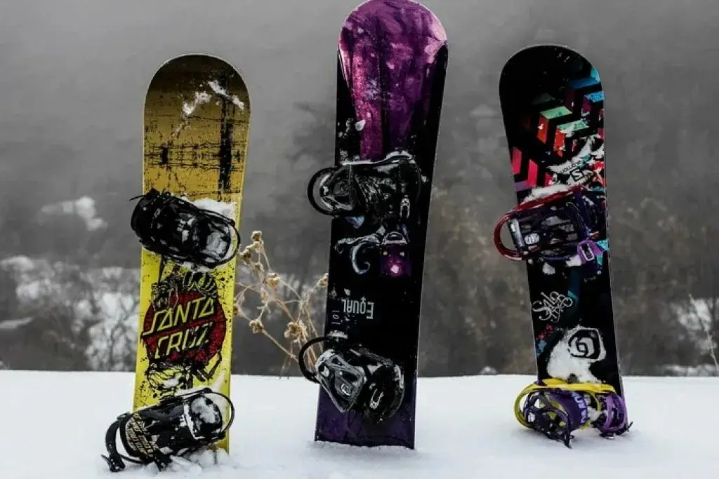 Choosing Your First Snowboard