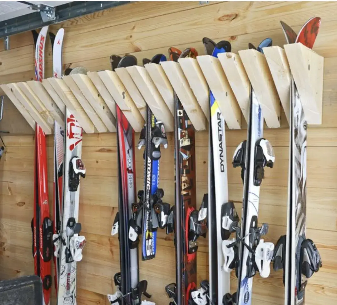 End-of-Season Gear Storage