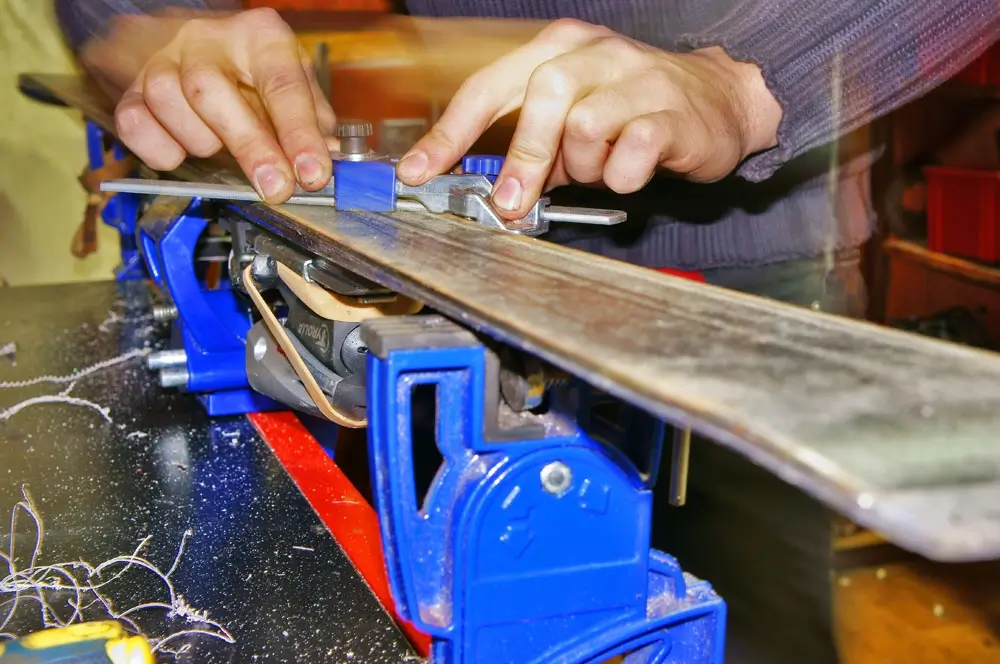 Advanced Edge Sharpening