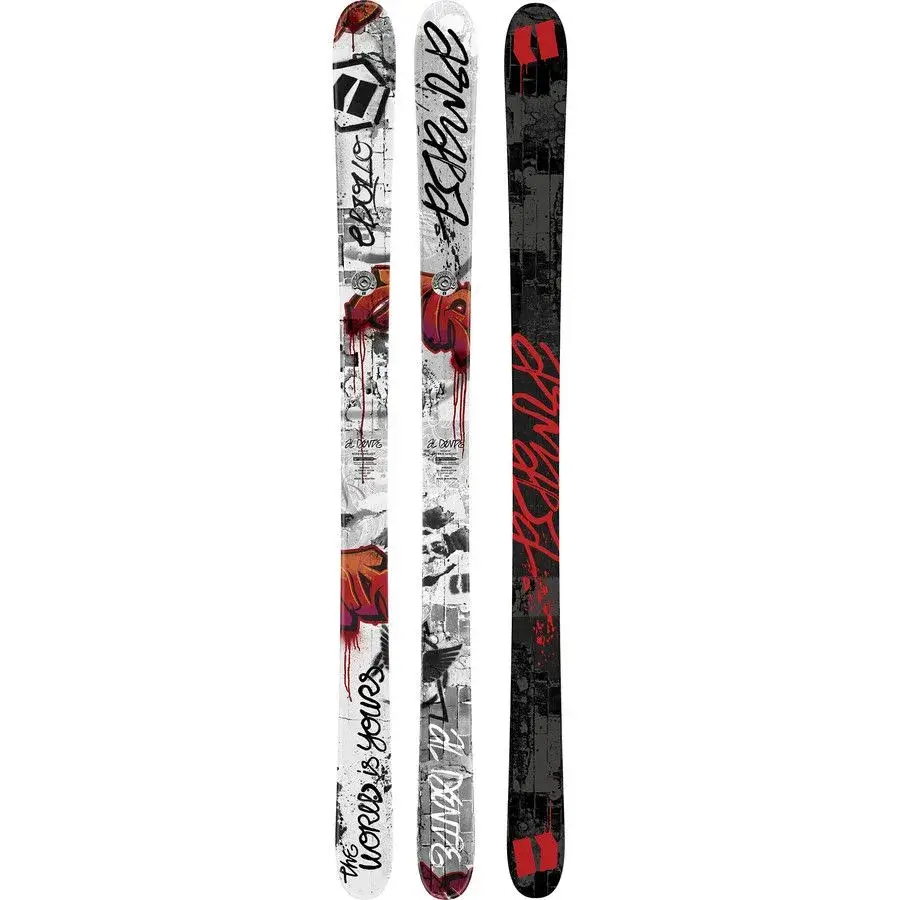 The Apex Carbon Skis.